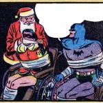 Santa meets Batman meme