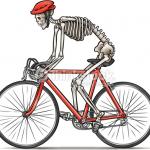 Bicycle Skeleton meme