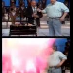 ta pegando fogo bixo faustao