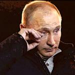 Putin tears