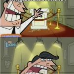 Fairly Odd Parent | AND THIS IS WHERE I WOULD PUT A FACEBOOK POST WITH LOGICAL OPINIONS ! IF I HAD ONE! | image tagged in fairly odd parent,facebook | made w/ Imgflip meme maker