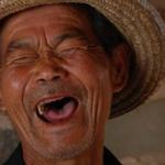 Old Man Japanese Laugh
