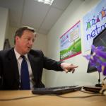 David Cameron Technophobe