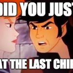 The Last Chip | DID YOU JUST EAT THE LAST CHIP? | image tagged in legend of zelda worst | made w/ Imgflip meme maker