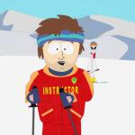 south park skier meme