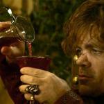 Tyrion Drinking
