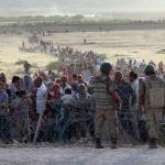 turkey syrian crisis refugees border