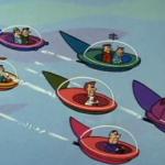 Jetsons Flying Cars