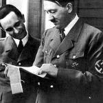Hitler and Goebbels 