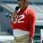 Bill Cosby sports uniform