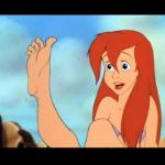 Ariel feet meme