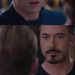 Captain America vs Tony Stark