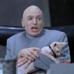 Doctor Evil with Cat meme