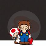 Mario Bowing