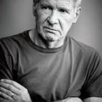 Grumpy Harrison Ford