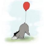 eeyore balloon meme