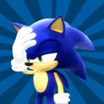 Unimpressed Sonic   meme