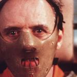 Hannibal Lecter in mask