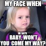 Unimpressed little girl Meme Generator - Imgflip