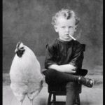 smoking kid with chicken  | TIMES HAVE CHANGED TO WEIRD. | image tagged in smoking kid with chicken | made w/ Imgflip meme maker