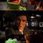 Inception Kermit meme