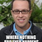 Jared Meme Generator - Imgflip