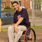 Drake wheelchair  meme