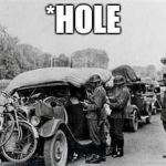 Grammar checkpoint | *HOLE | image tagged in grammar checkpoint | made w/ Imgflip meme maker