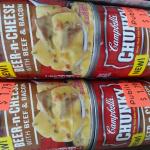 Campbell's beer bacon beef cheese soup clearance