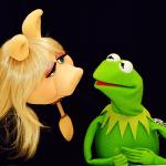 Ms Piggy and Kermit