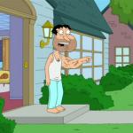 Quagmire big forearm