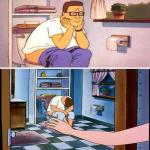 Hank Hill Toilet