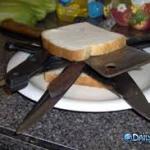 knife sandwich