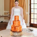 wedding cake fail