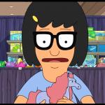 tina belcher chariot