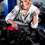 female mechanic