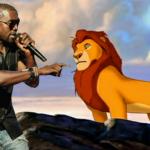 Kanye West Lion King meme