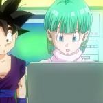 Gohan and Bulma meme