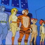 Naked thundercats