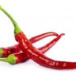 hot peppers