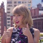 Taylor Swift Thumbs Up