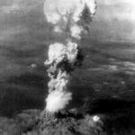 hiroshima bomb cloud bomba atomica