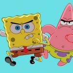 spongebob & patrick meme