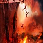 jumping into hell