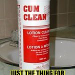 best cleaner ever | JUST THE THING FOR ALL MY BLANKETS,TOWELS AND BED SHEETS. | image tagged in best cleaner ever | made w/ Imgflip meme maker