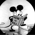 How to Kill with Mickey Mouse meme