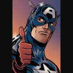 Captain America says good job