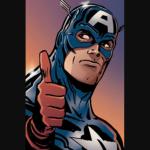 Captain America says good job meme