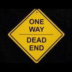 One way dead end 