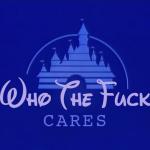 Disney Who Cares